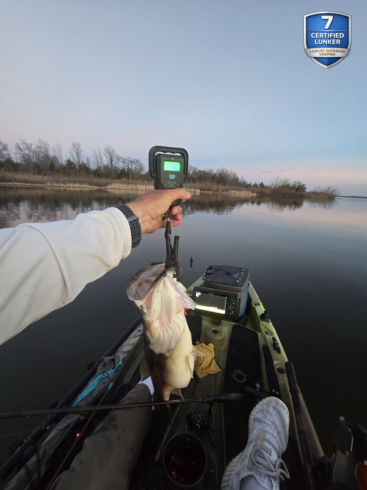 Largemouth Bass catch photo 2