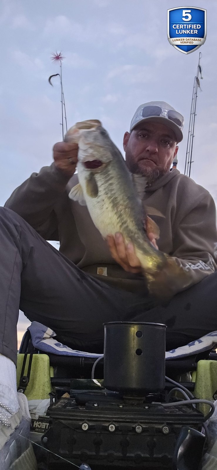 Largemouth Bass catch photo 1