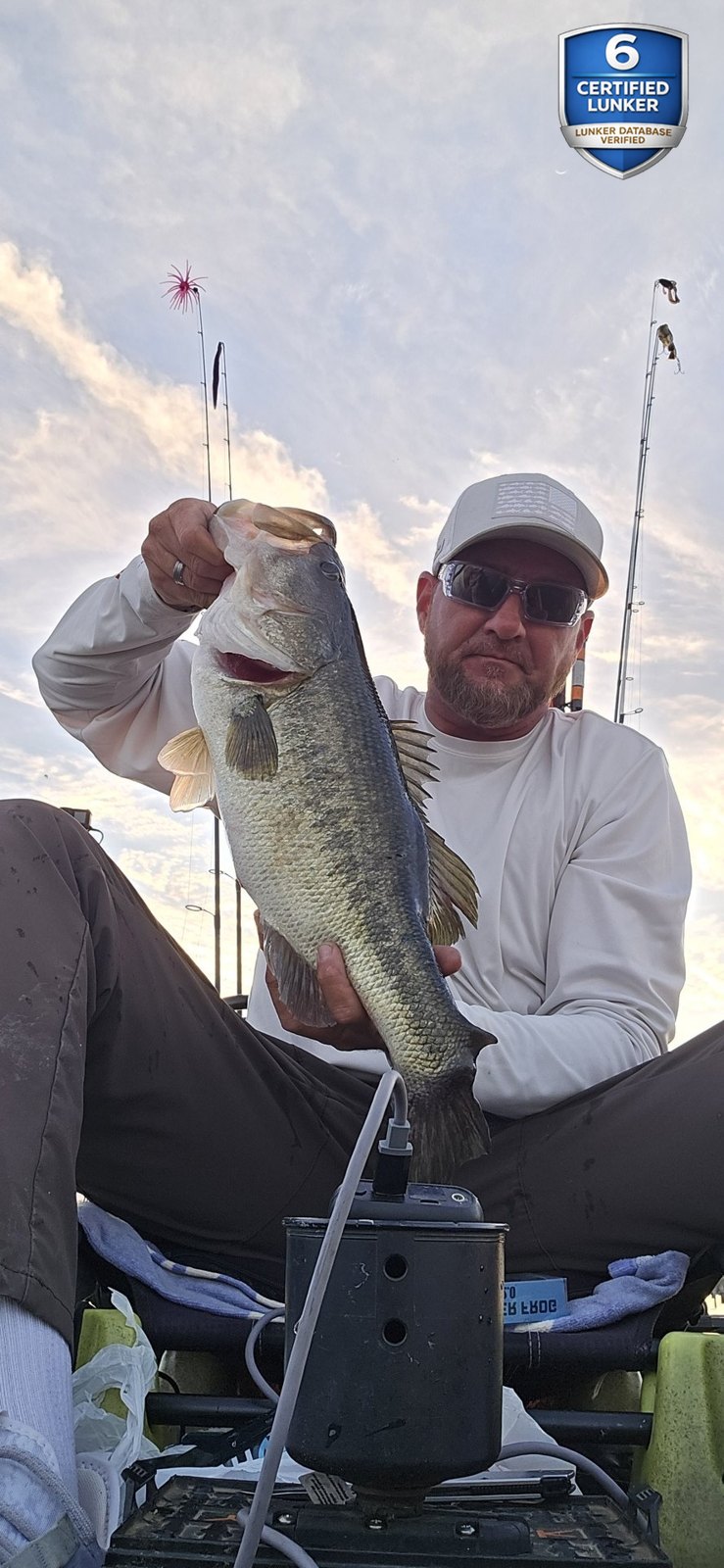 Largemouth Bass catch photo 1