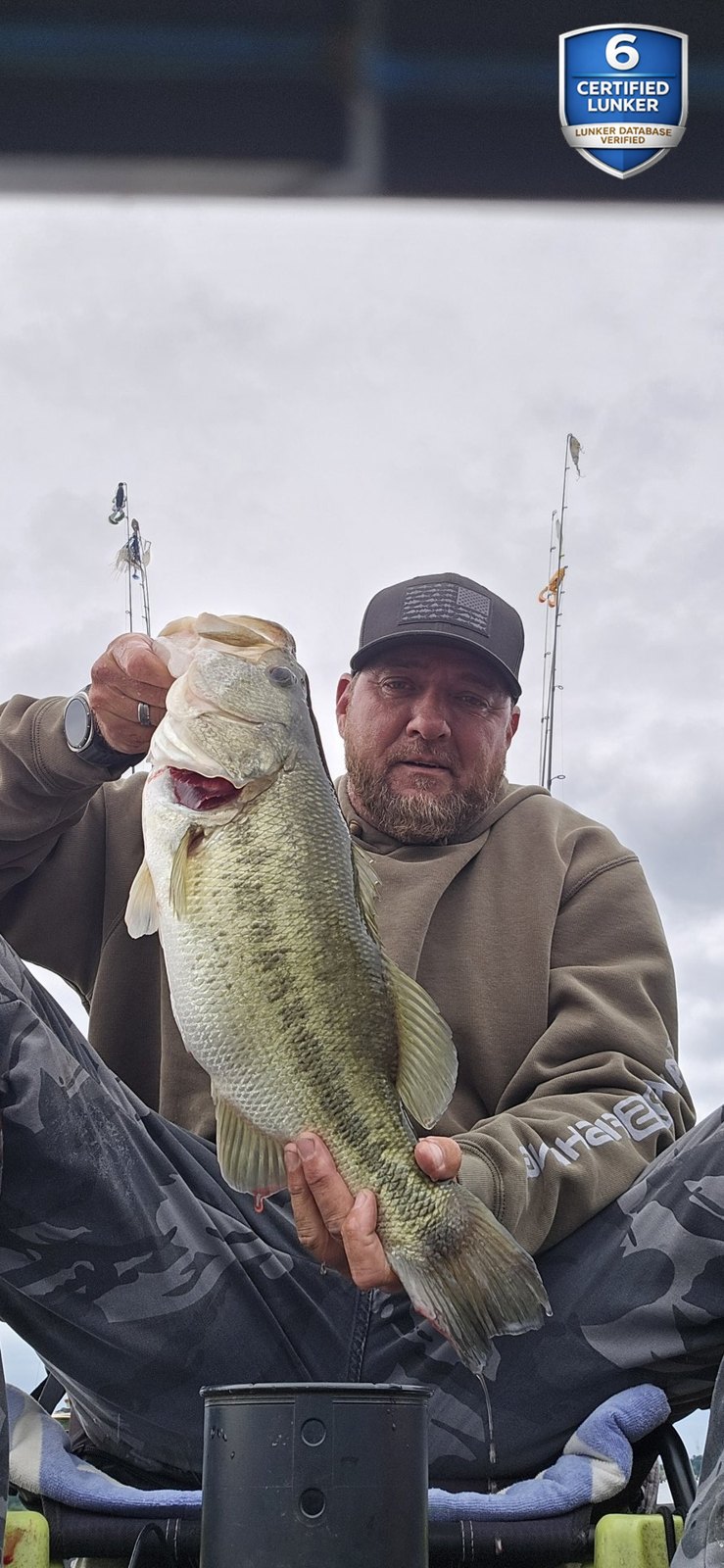 Largemouth Bass catch photo 1