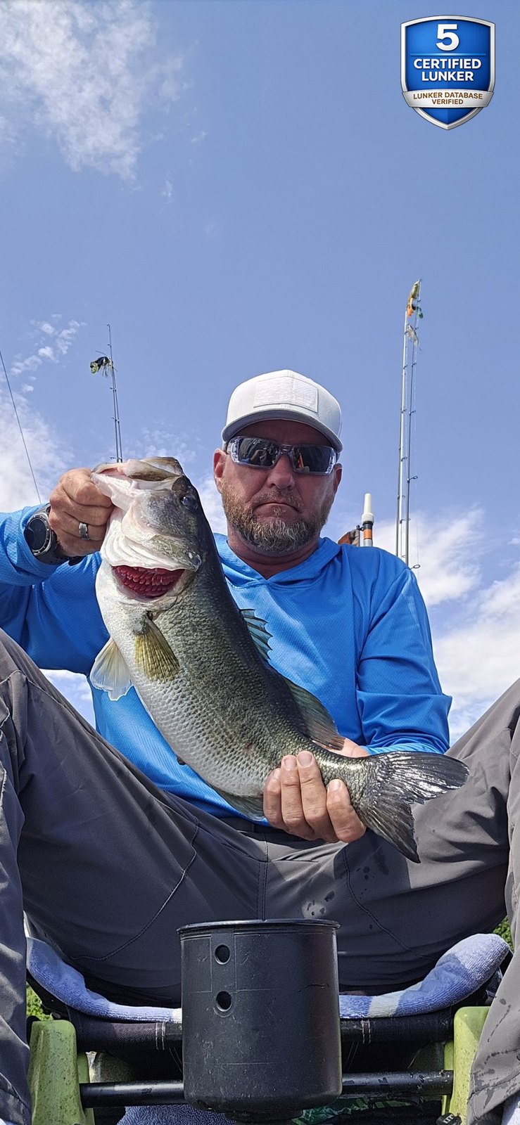 Largemouth Bass catch photo 1