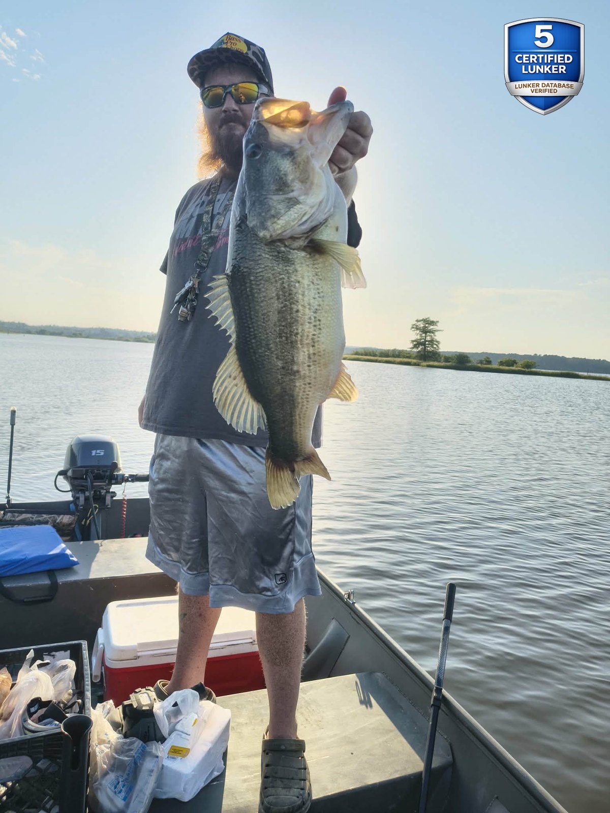 Largemouth Bass catch photo 1
