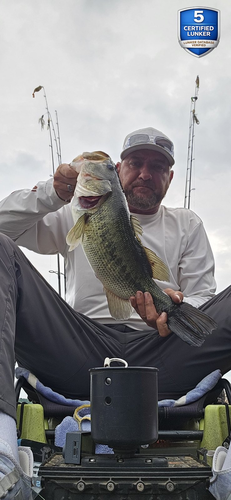 Largemouth Bass catch photo 1