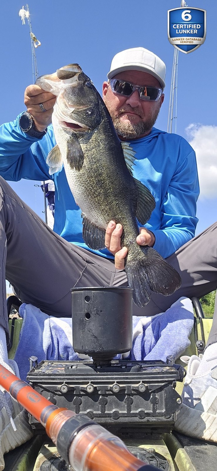 Largemouth Bass catch photo 1