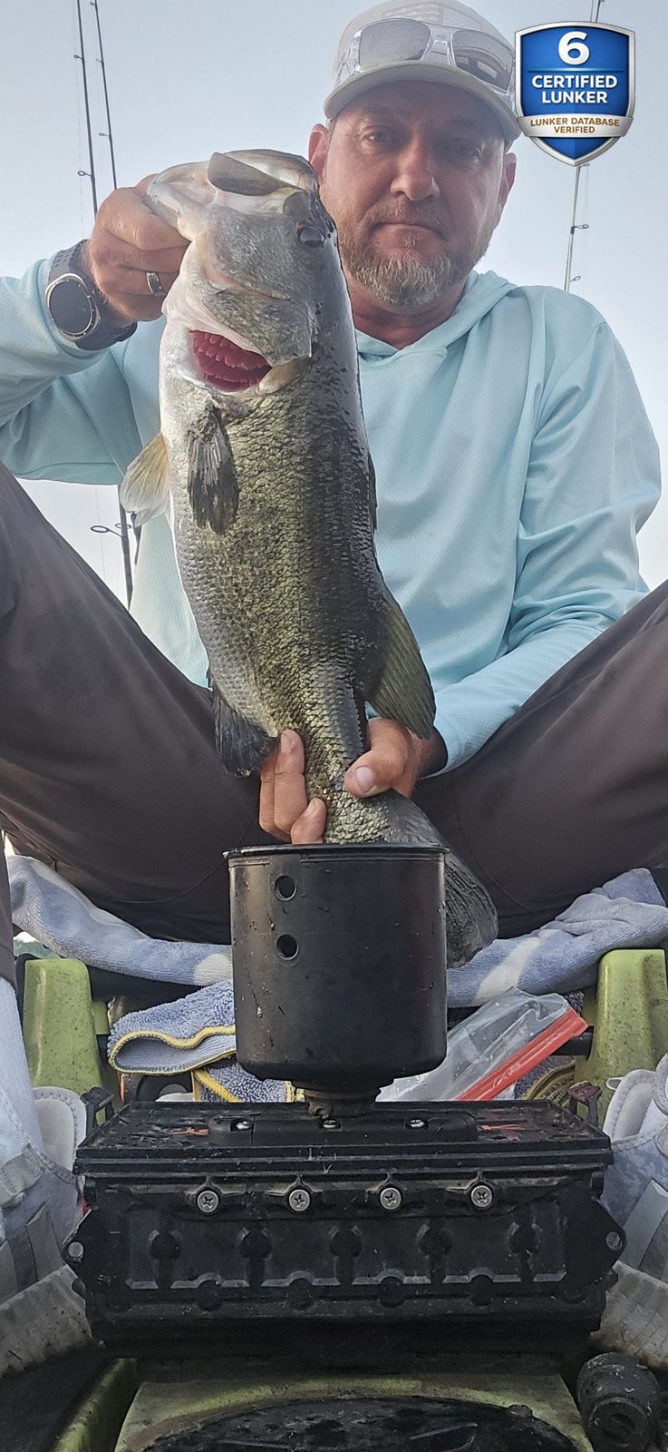 Largemouth Bass catch photo 1
