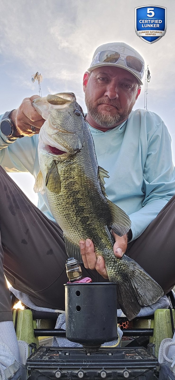 Largemouth Bass catch photo 1