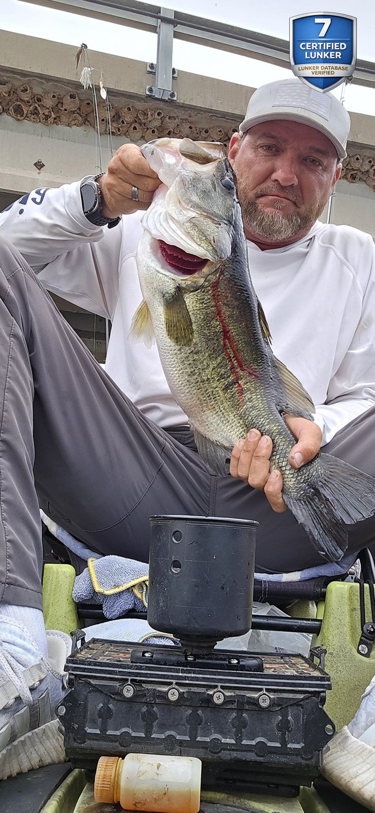 Largemouth Bass catch photo 1