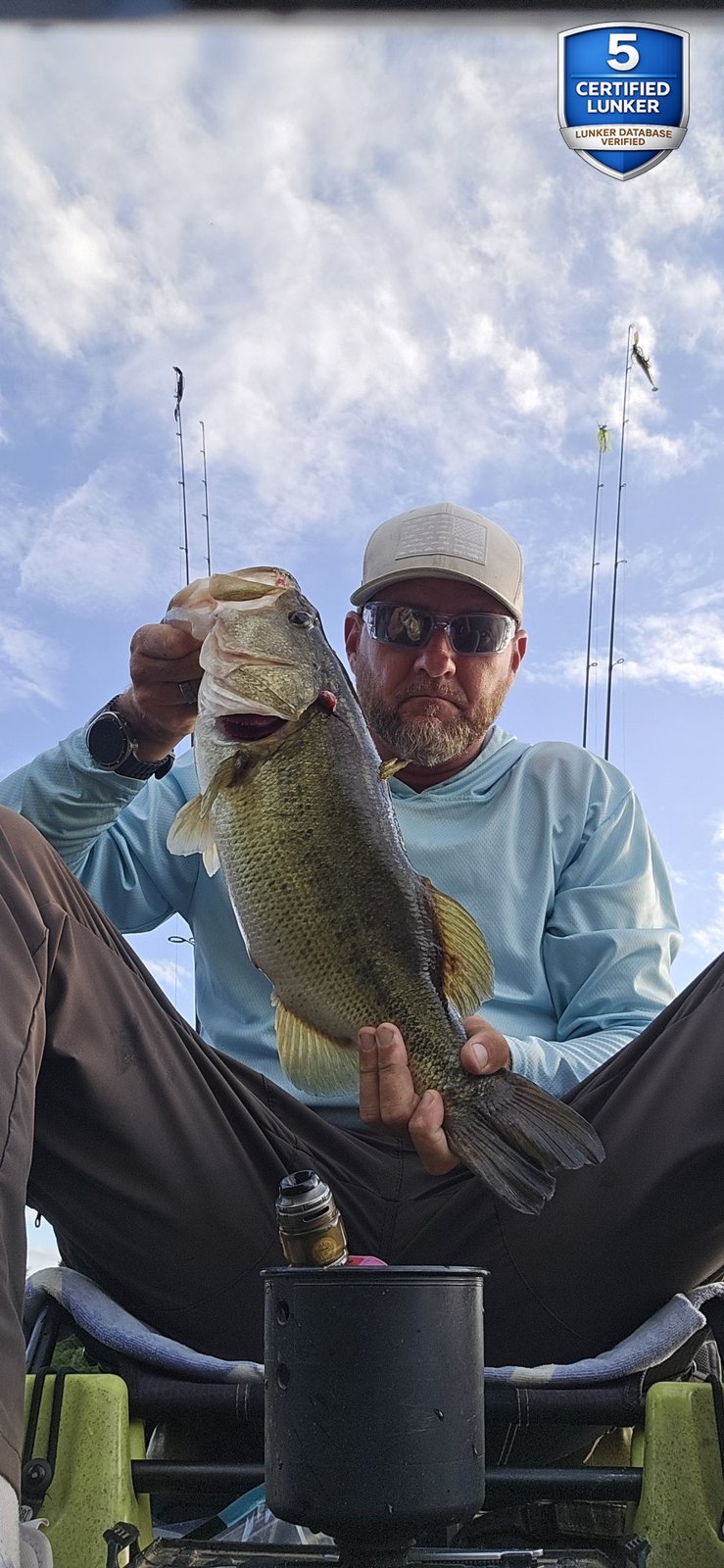 Largemouth Bass catch photo 1