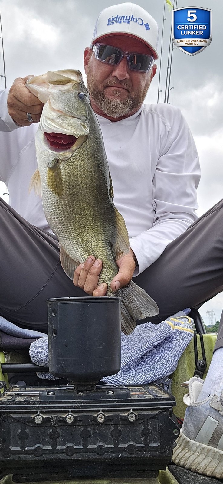 Largemouth Bass catch photo 1