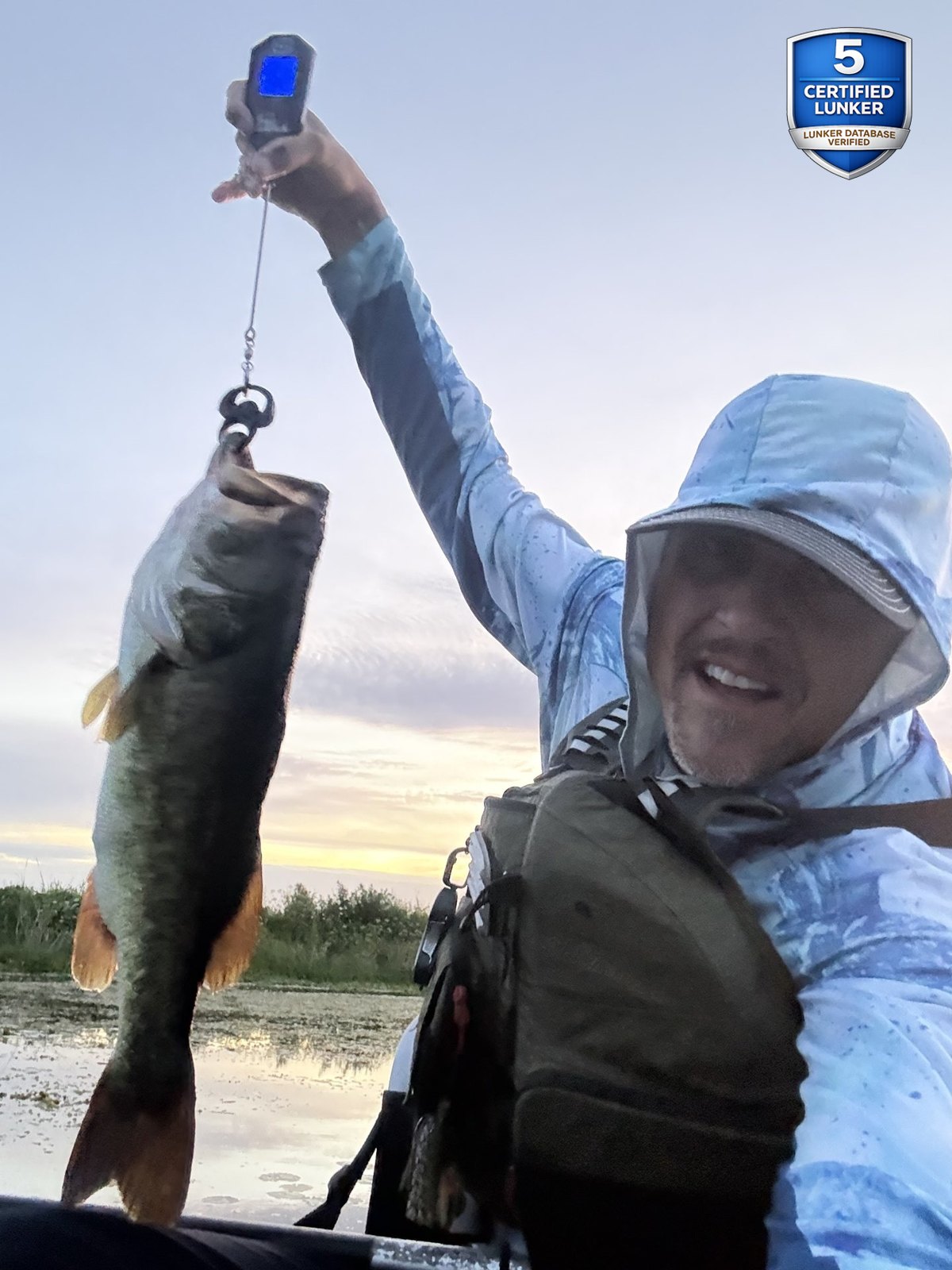Largemouth Bass catch photo 1