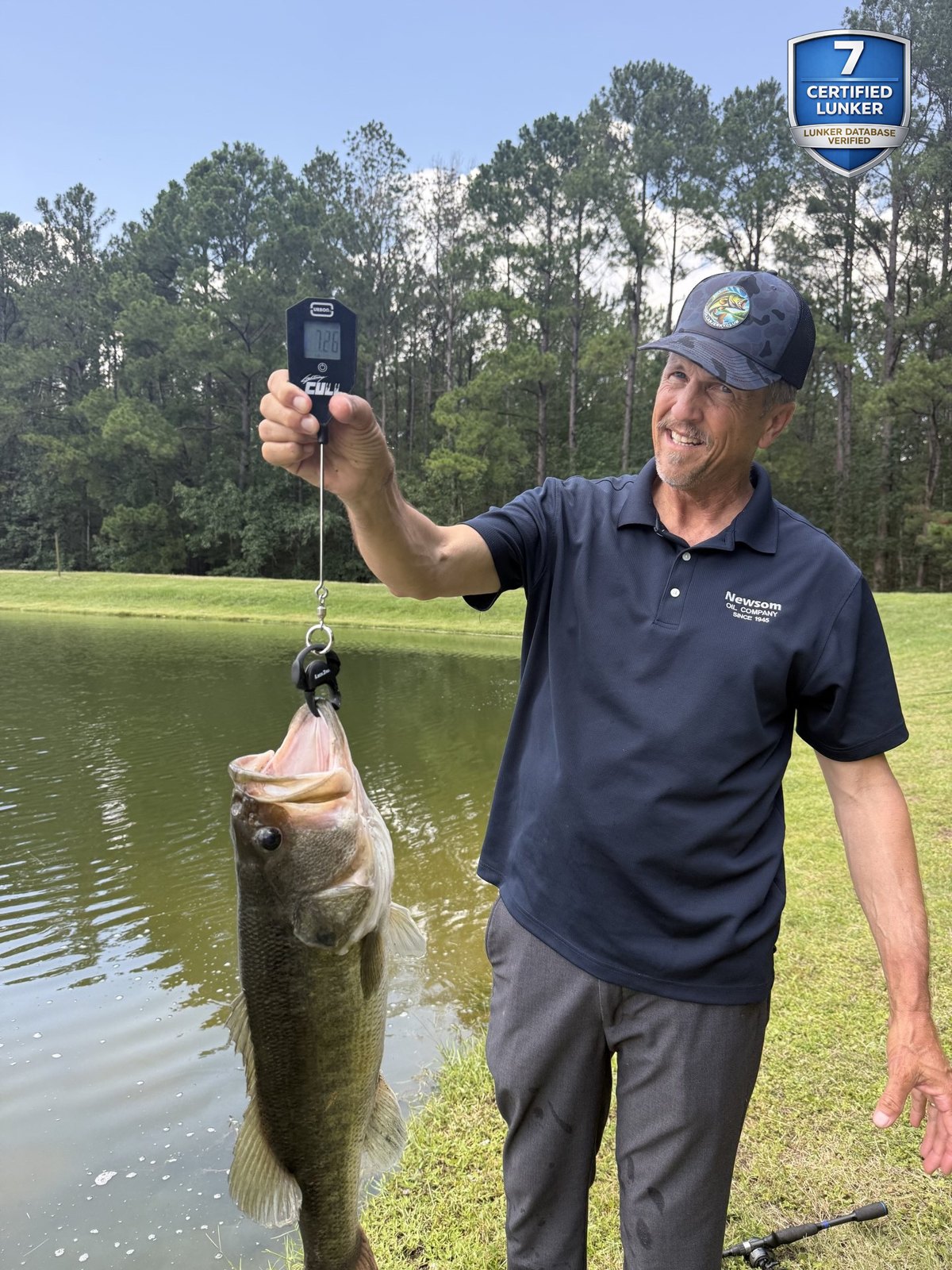 Largemouth Bass catch photo 1
