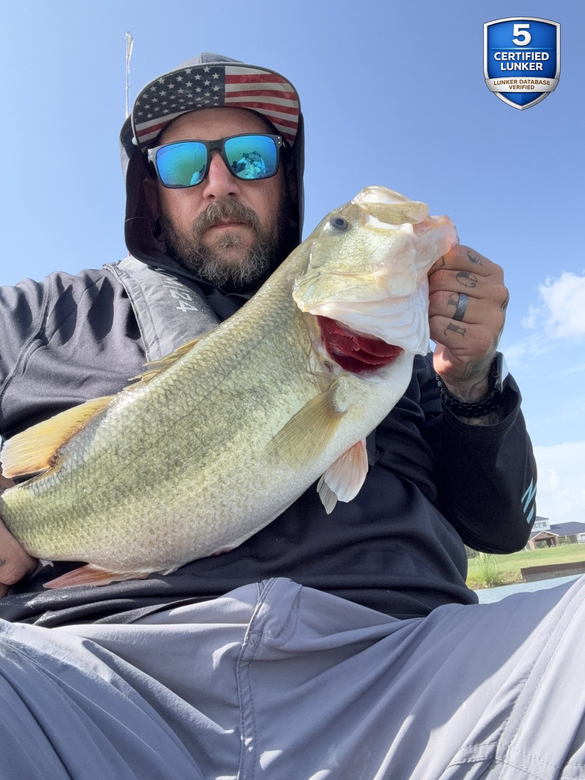 Largemouth Bass catch photo 1