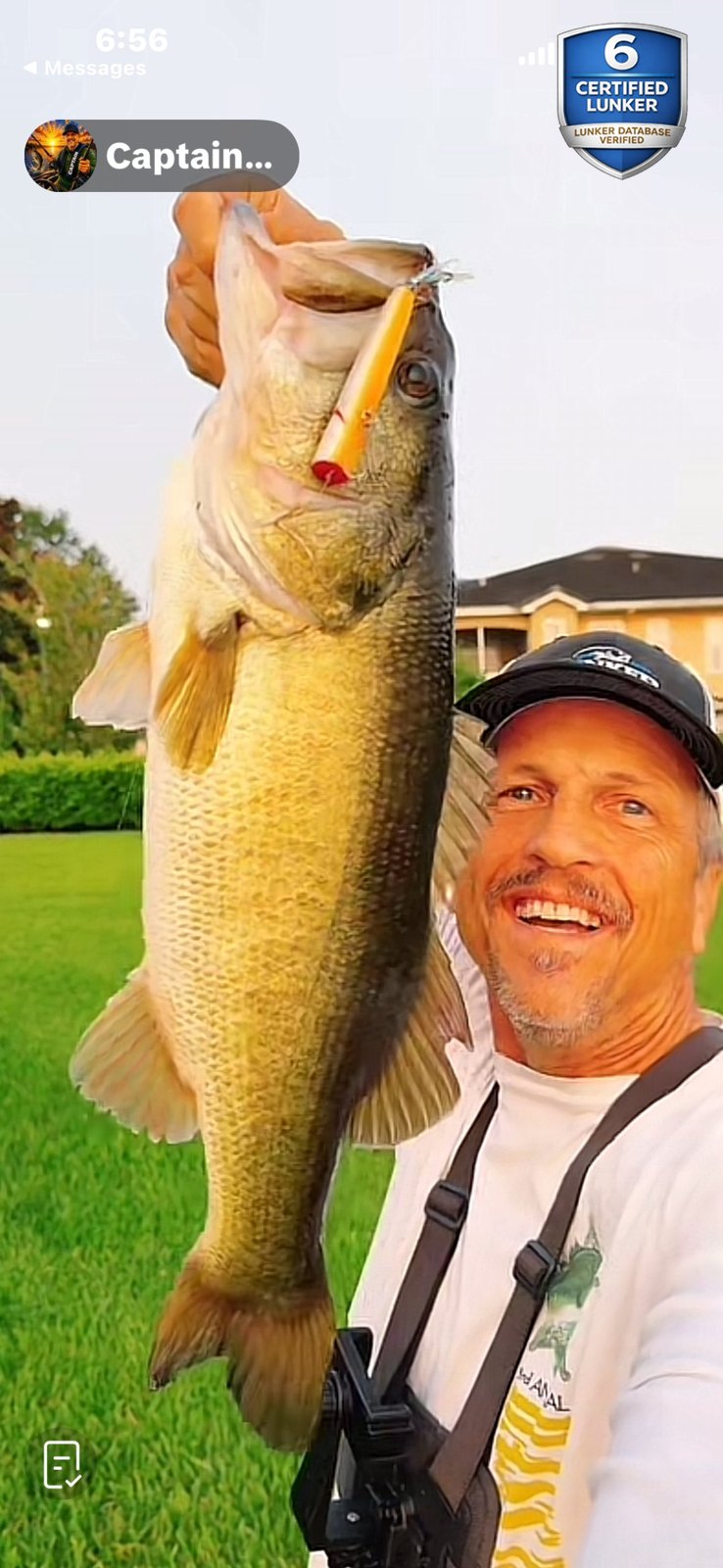 Largemouth Bass catch photo 1