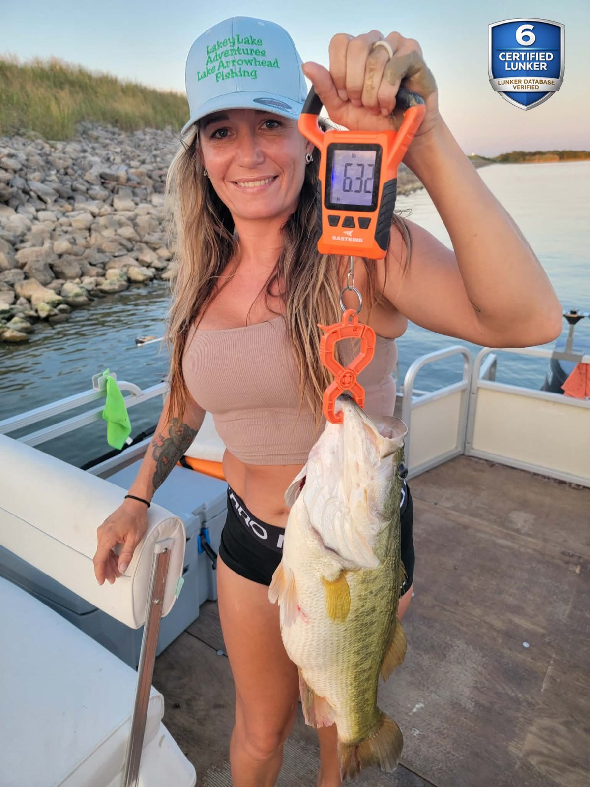 Largemouth Bass catch photo 2