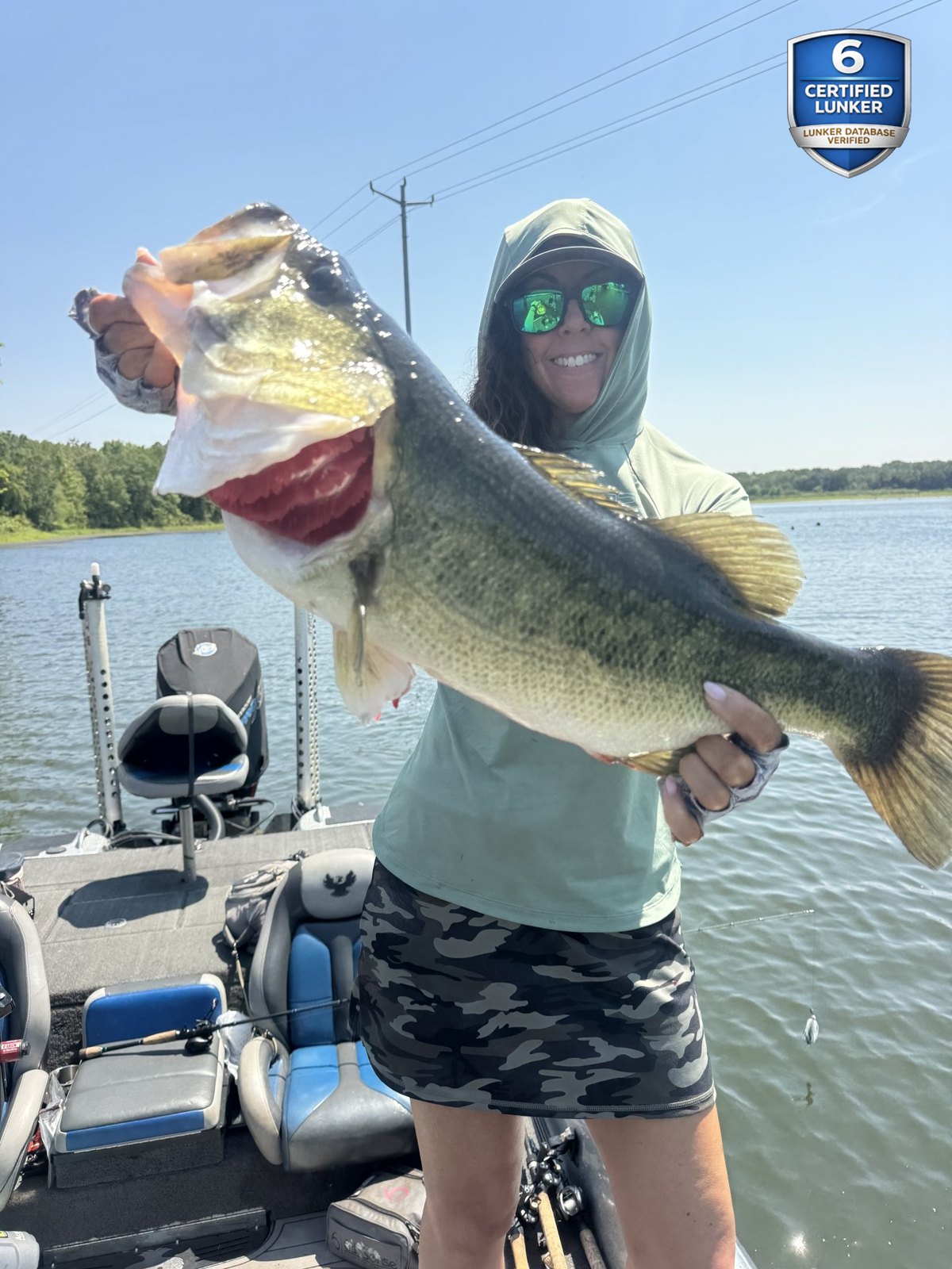 Largemouth Bass catch photo 1