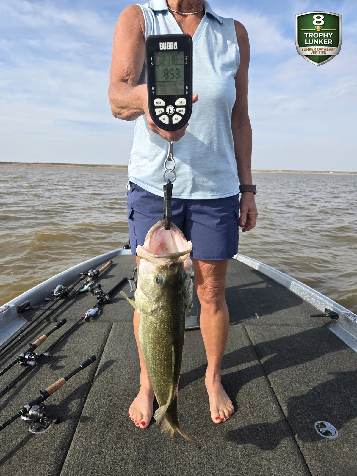 Largemouth Bass catch photo 2