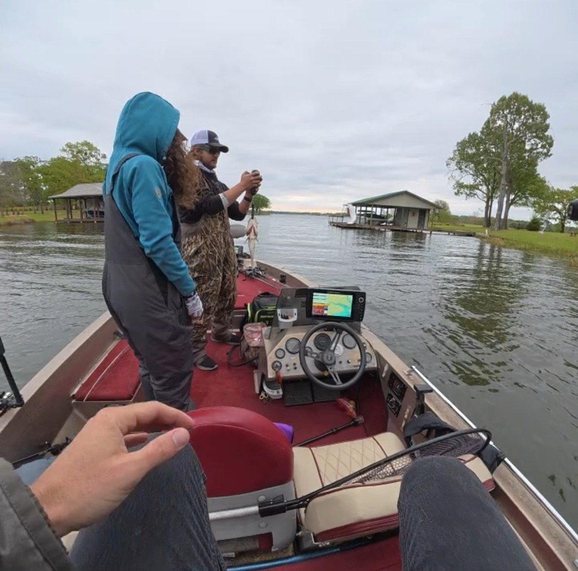 Cody · Selfie with Fish