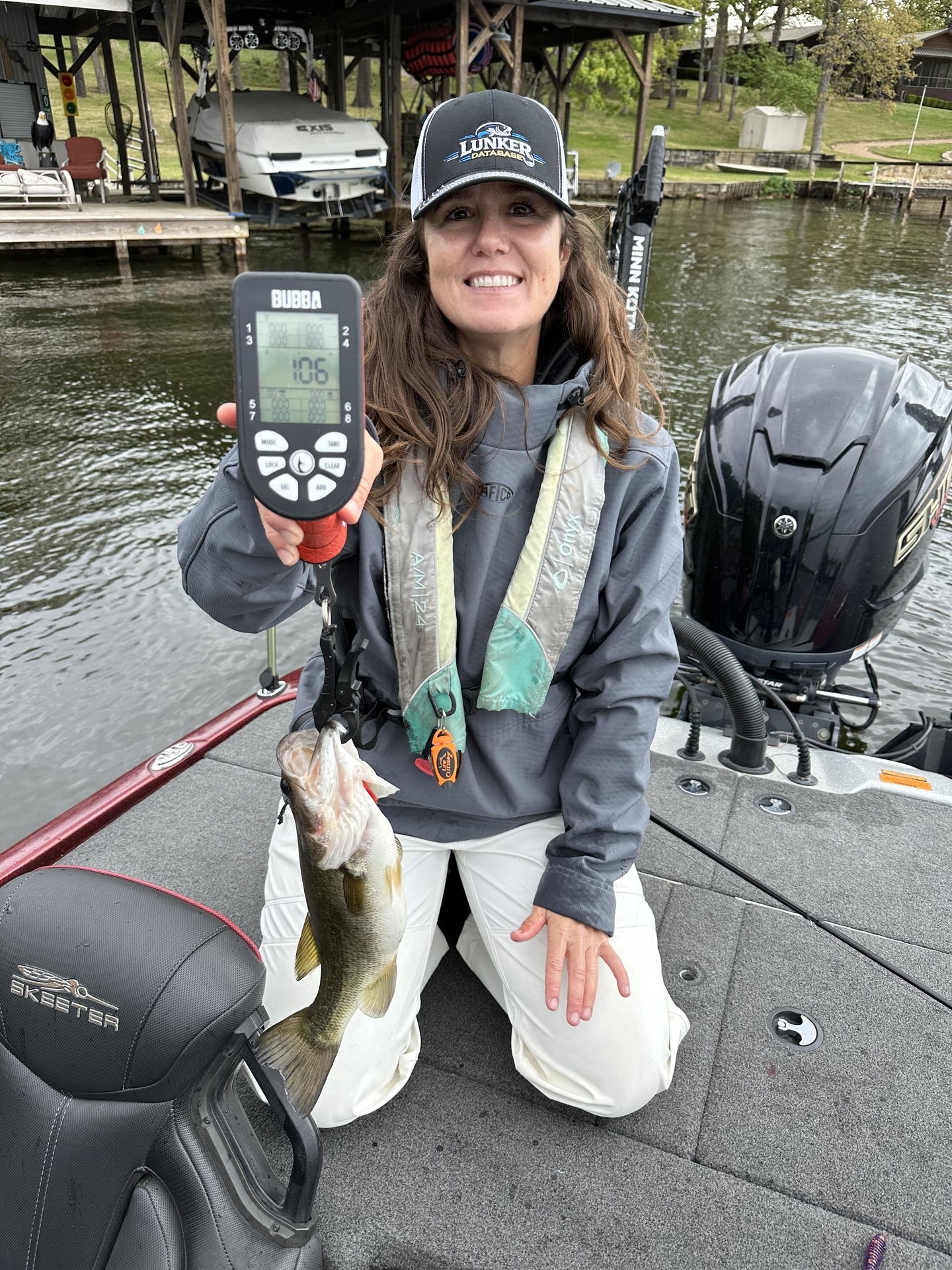 DenaDavisOutdoors · Fish on Scale