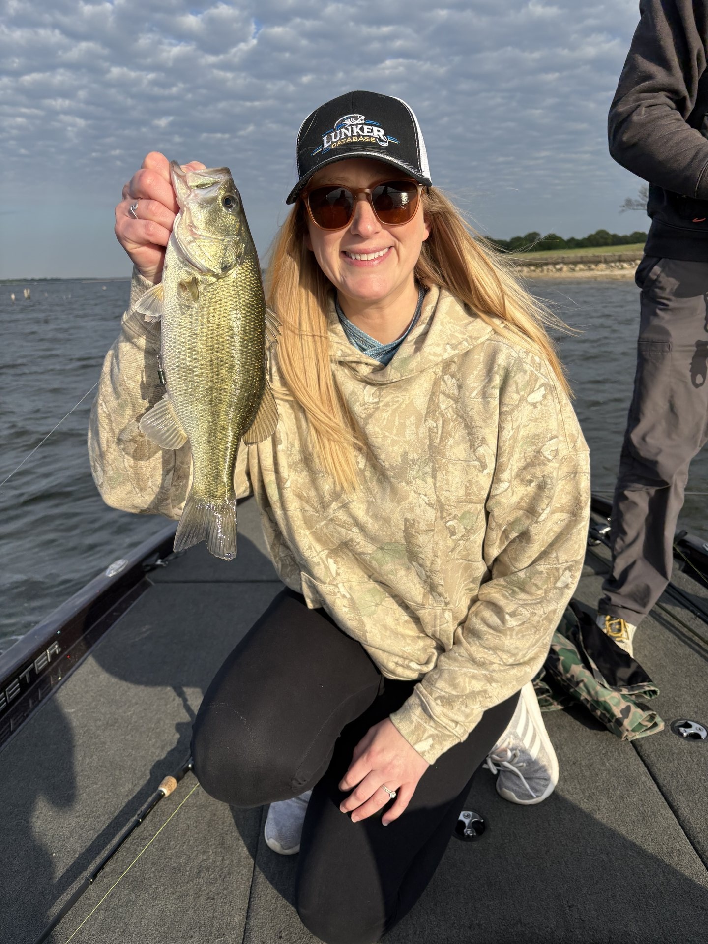 Kristen Everhart · Selfie with Fish