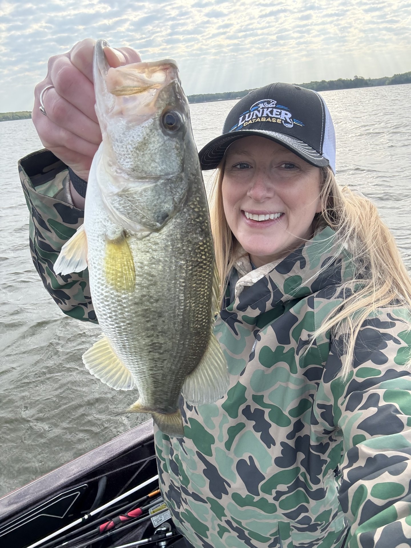 Kristen Everhart · Selfie with Fish
