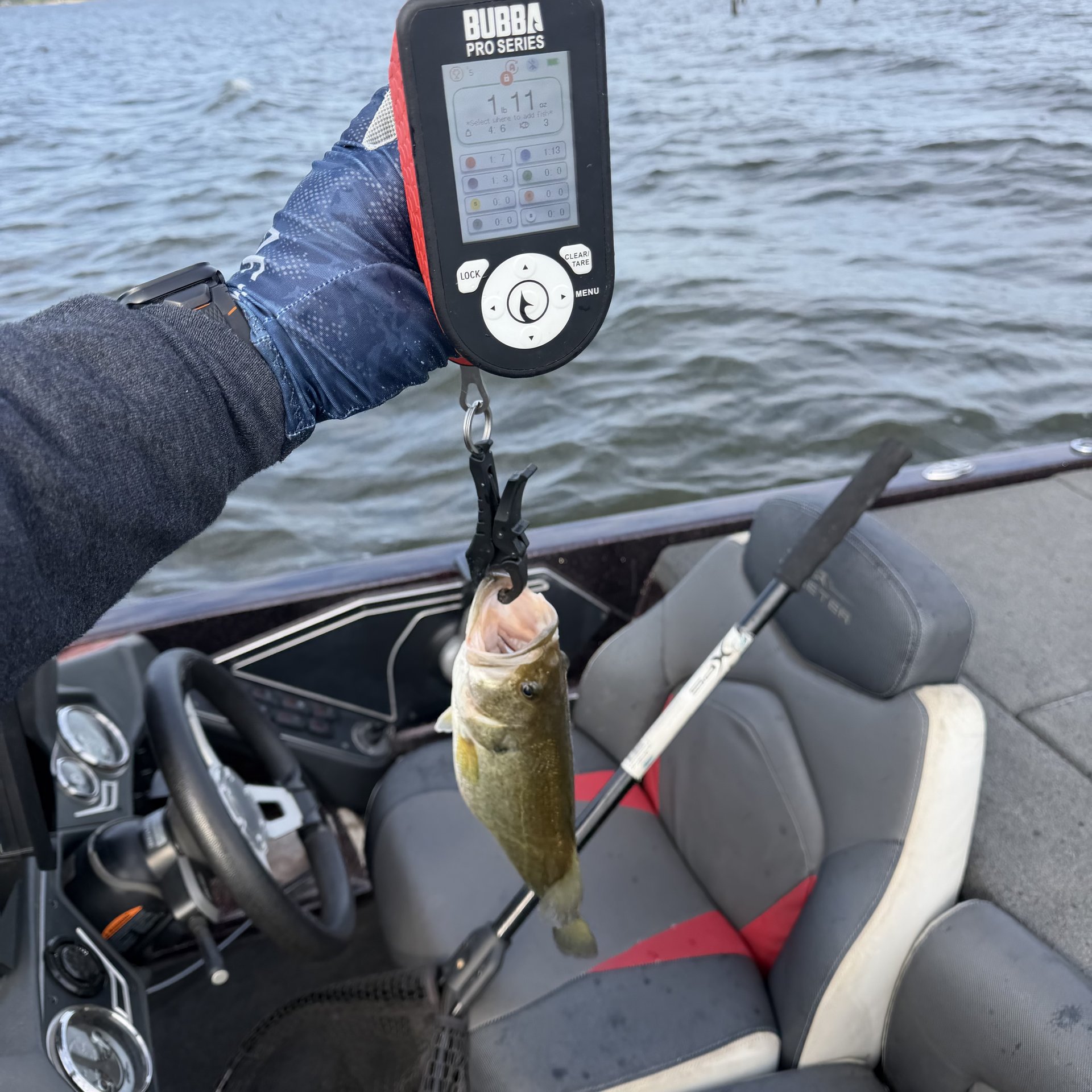 Chris Escobar · Fish on Scale