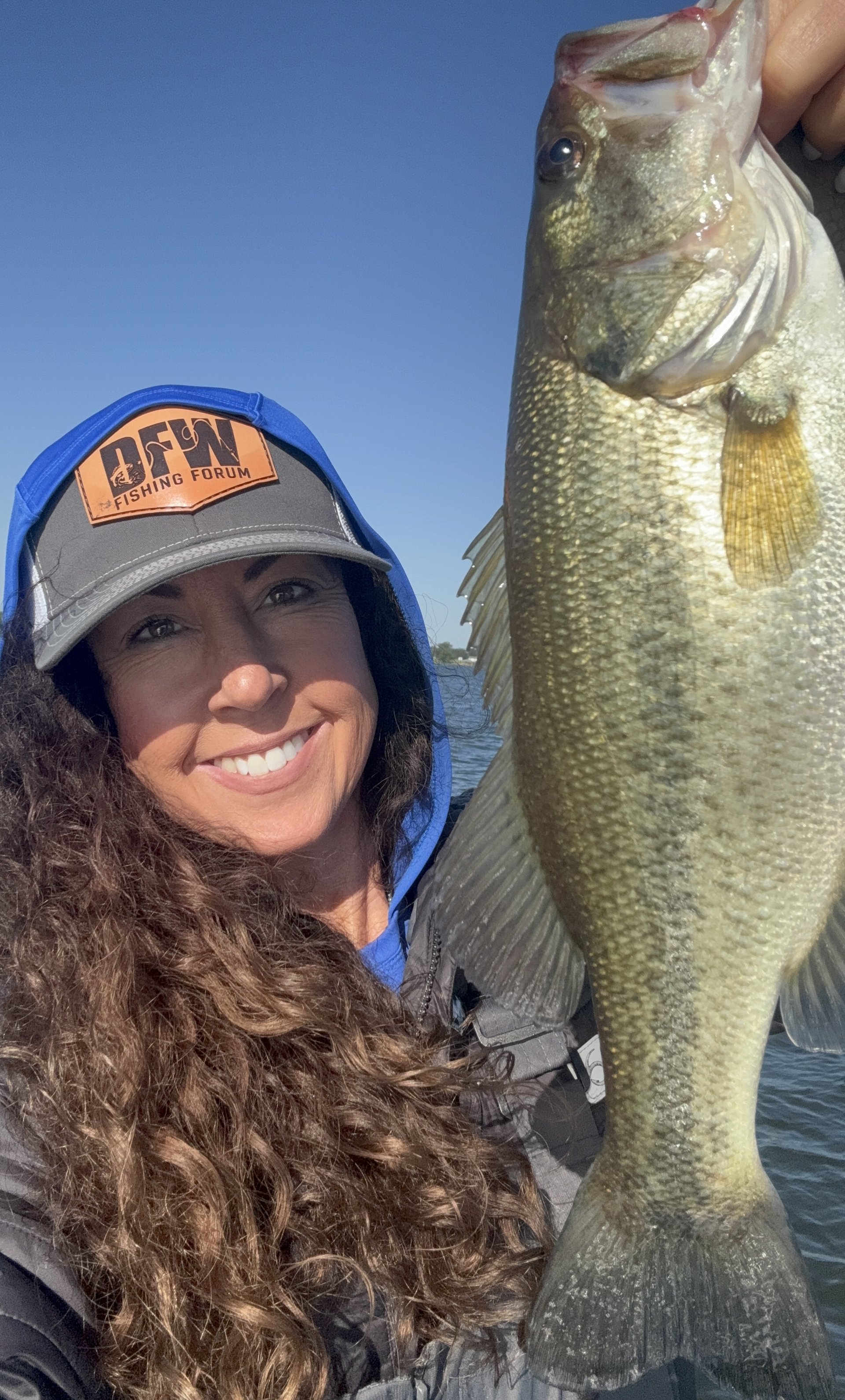 Tammy Kimmel · Selfie with Fish
