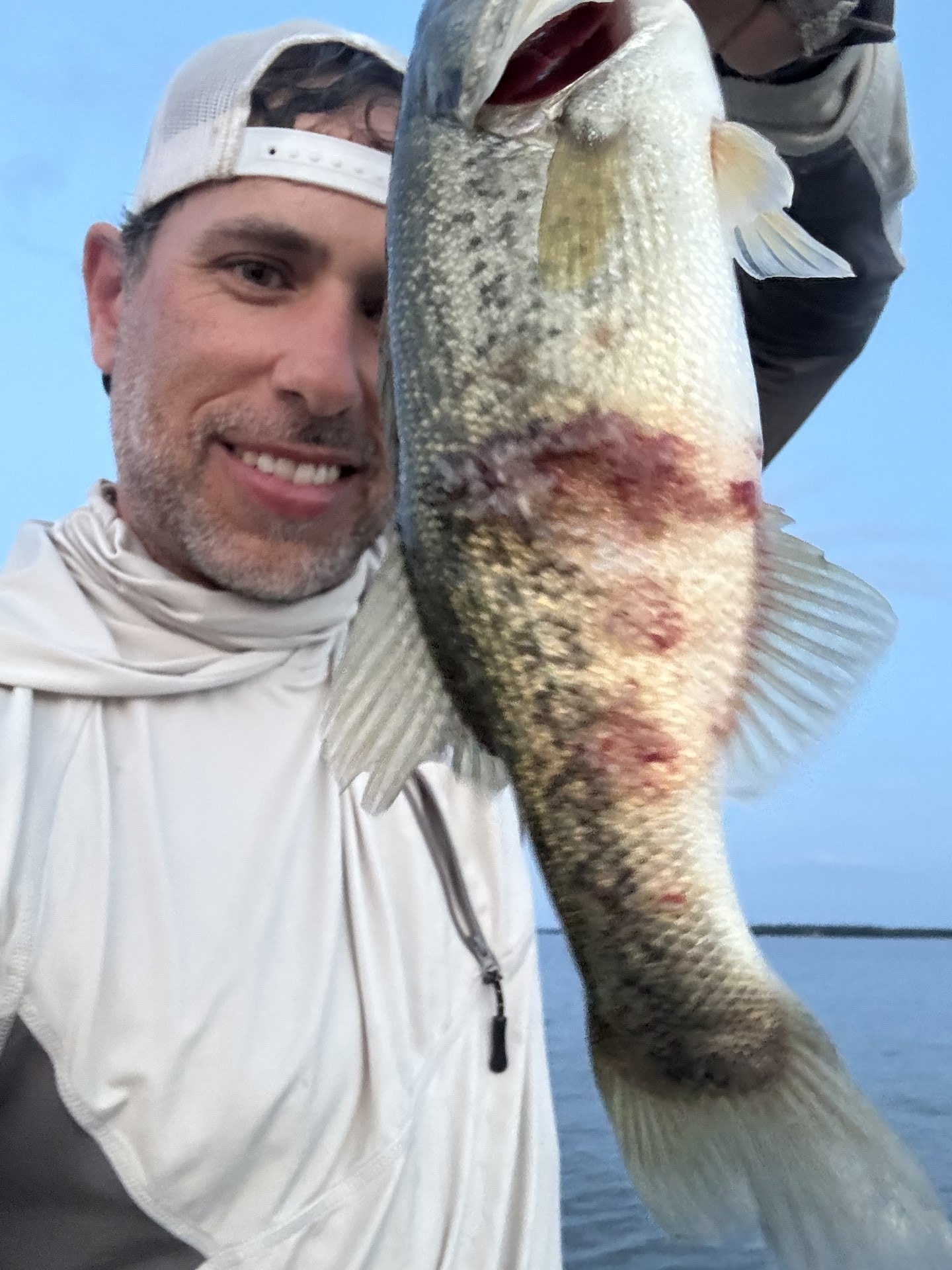 Rick Cruz · Selfie with Fish