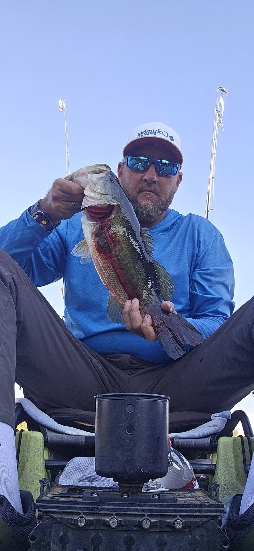 twhite_fishing · Selfie with Fish
