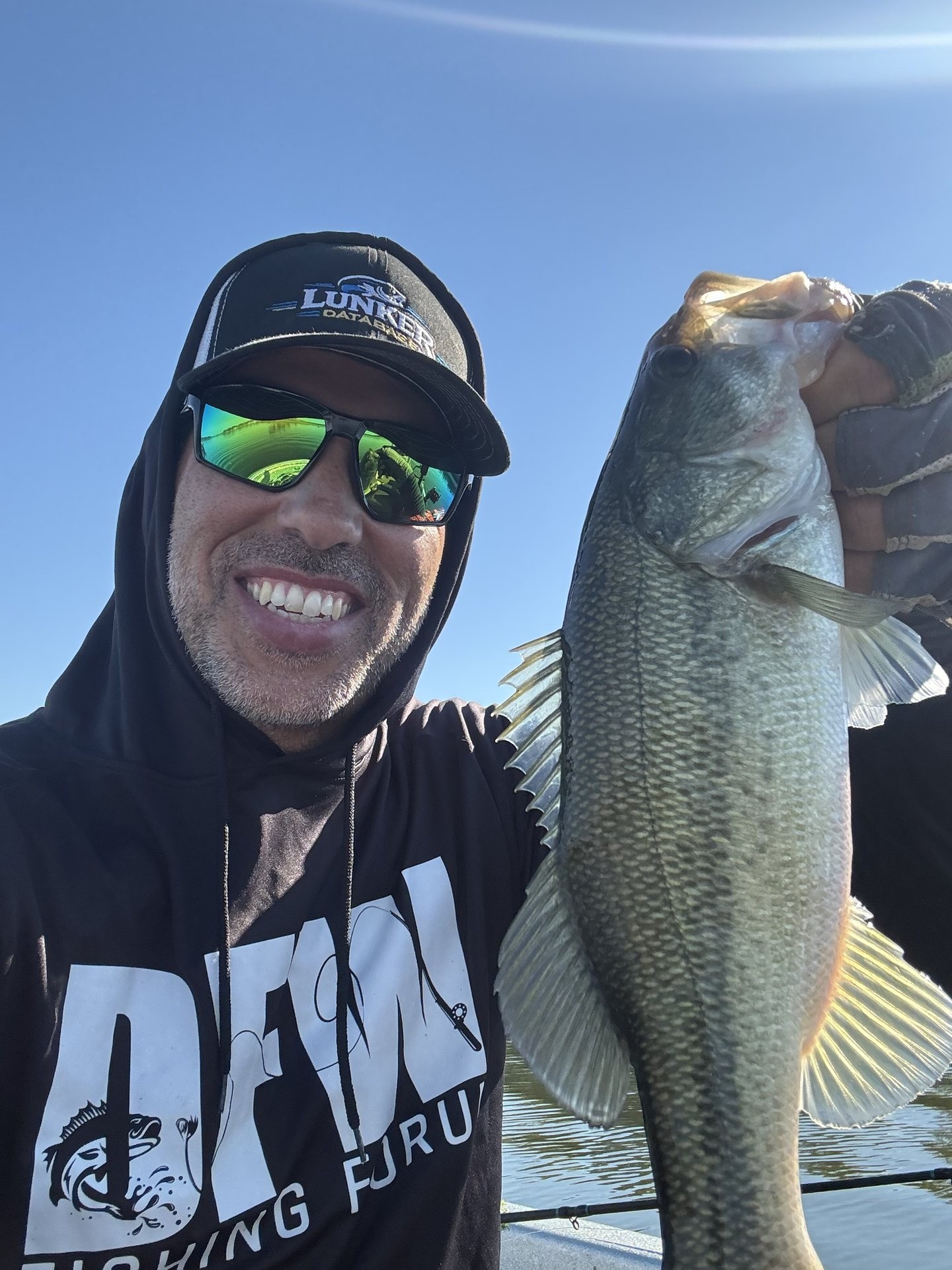 Rick Cruz · Selfie with Fish