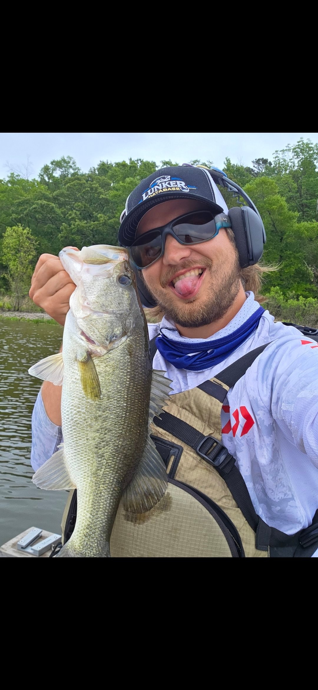 Cody · Selfie with Fish