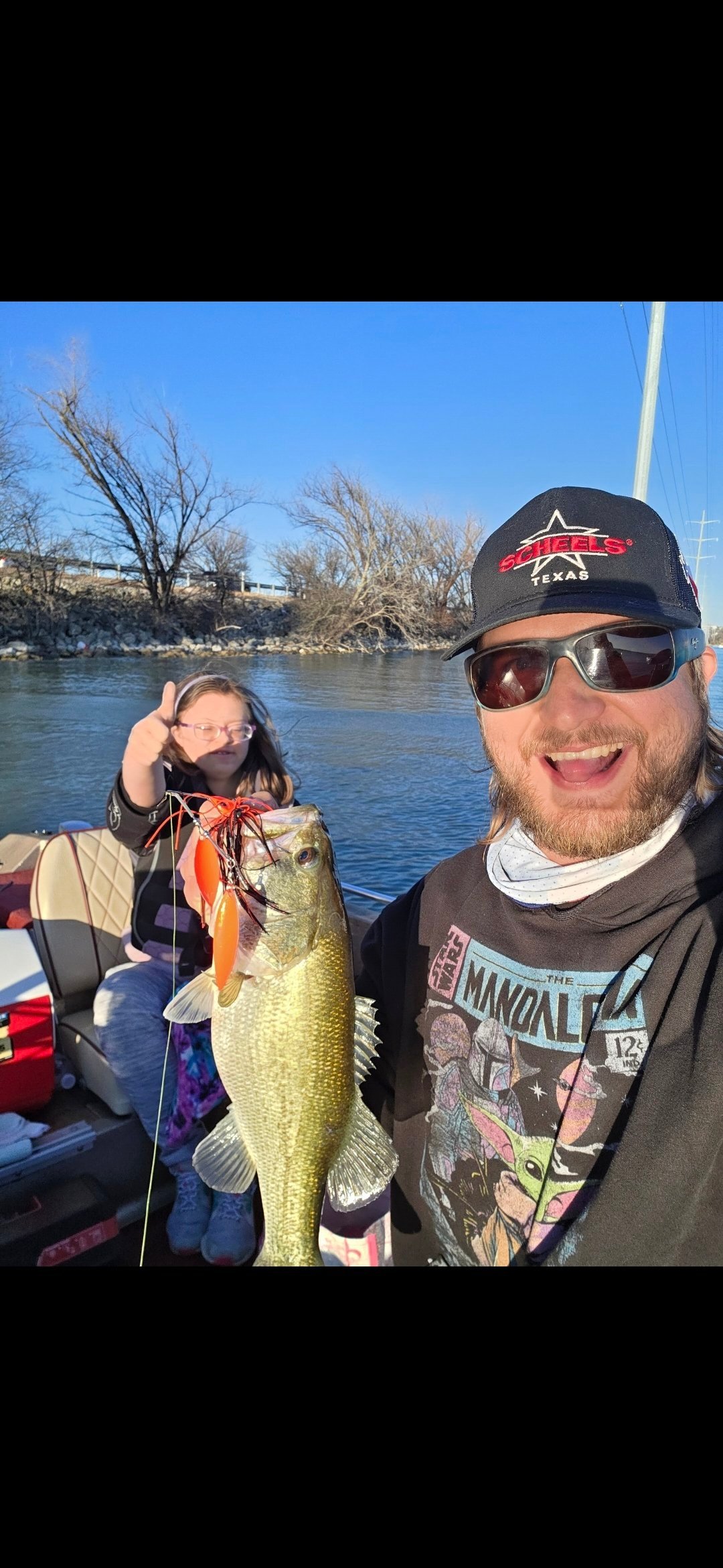 Cody · Selfie with Fish