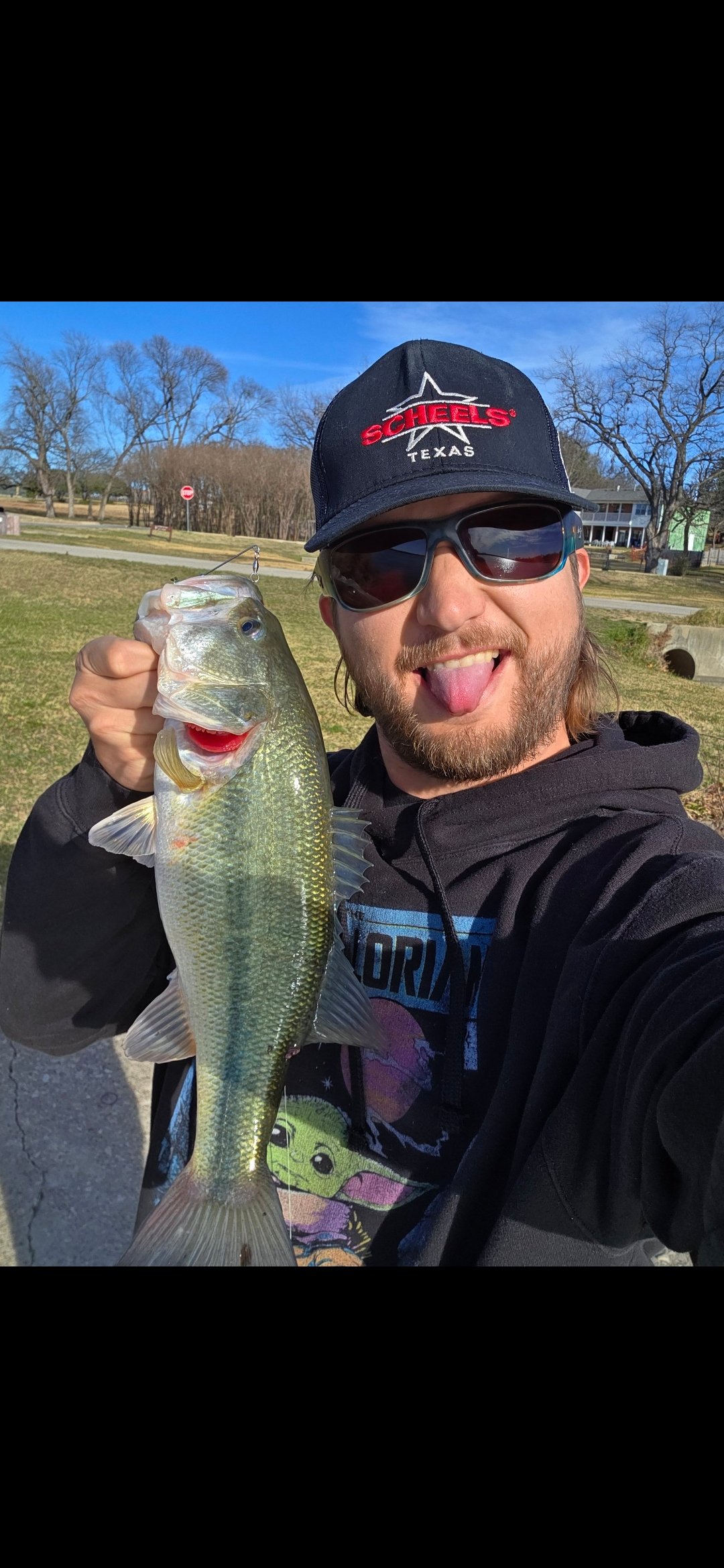 Cody · Selfie with Fish