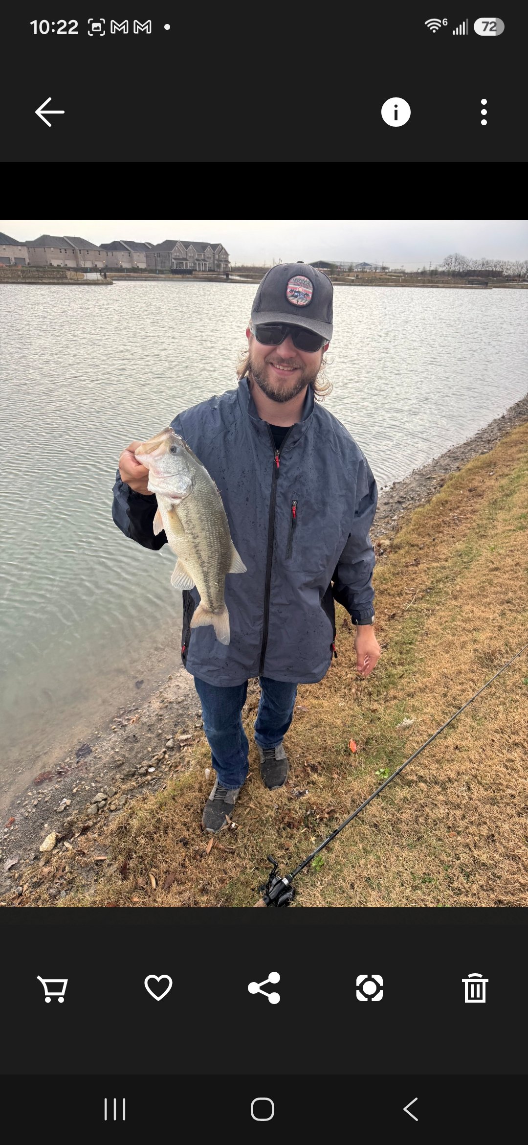 Cody · Selfie with Fish