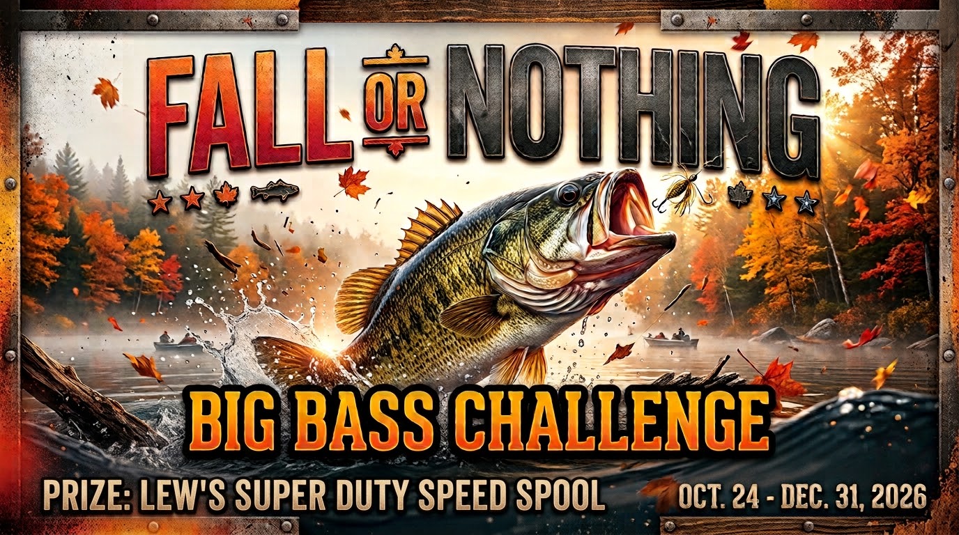 Fall Or Nothing Big Bass Challenge