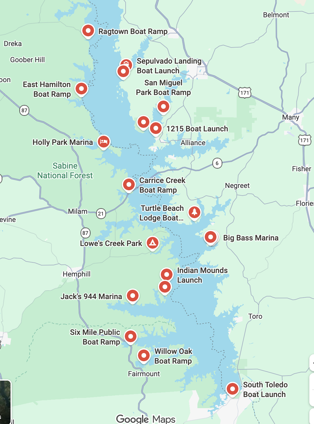 Toledo Bend Challenge
