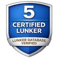 Certified Lunker Badge