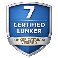 Certified Lunker Badge