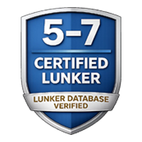 Certified Lunker Badge